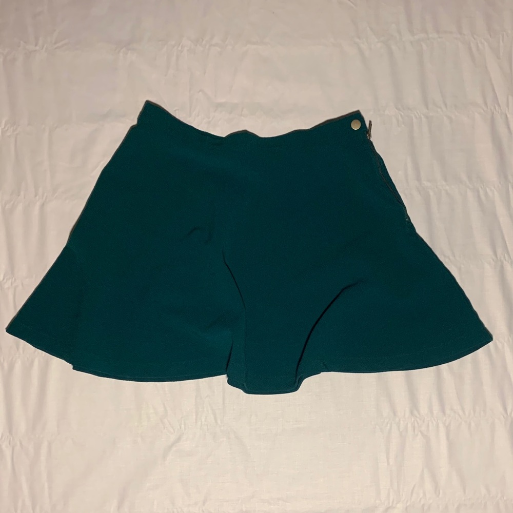 Green Skirt